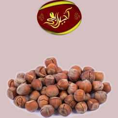 تصویر فندوق با پوست خام 