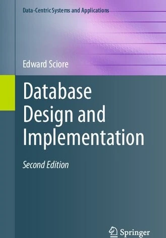 خرید و قیمت دانلود کتاب Database Design and Implementation (Java, JDBC ...