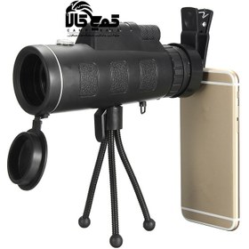 تصویر دوربین شکاری تک چشمی 3پایه دار بوشنل Bushnell 