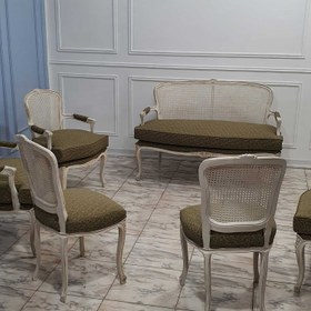 تصویر مبل نئو کلاسیک آلمانی 