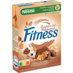 تصویر کورن فلکس رژیمی شکلاتی فیتنس نستله (nestle) 375 گرمی Nestlé Fitness Chocolate Cereal 375g