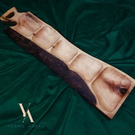 تصویر تخته سرو سینی مزه 