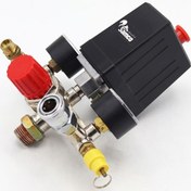 تصویر سه راهی کامل کمپرسور باد 