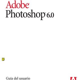 تصویر دانلود کتاب Adobe Photoshop 6.0 User Guide 2000 کتاب اسپانیایی راهنمای کاربر Adobe Photoshop 6.0 2000