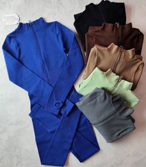 تصویر اورال کبریتی آستین فینگر دار کد 7004 مشکی 