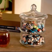 تصویر کندی دوطبقه بلور ساده آرکو 