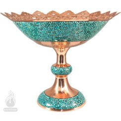 تصویر میوه خوری بزرگ فیروزه کوبی حامد کریمی 