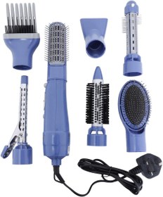 تصویر ست حالت دهنده مو جیپاس مدل GH731 Geepas GH731 8-In-1 Hair Styler