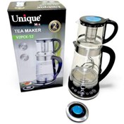تصویر چایساز یونیک مدل V2PCK_52 | توان 2200 وات با پنل کنترل دما و گرم‌ نگهدارنده 