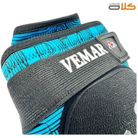 تصویر زانو بند اصلی ویمار | محافظ زانو اورجینال آبی مشکی VEMAR زانو بند اصلی ویمار | محافظ زانو اورجینال آبی مشکی VEMAR