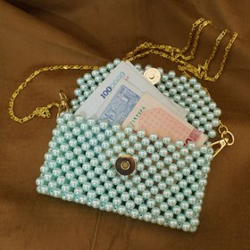 تصویر کیف مرواریدی طرح Q04 