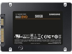 تصویر حافظه SSD سامسونگ مدل 860 EVO ظرفیت ۵۰۰ گیگابایت 