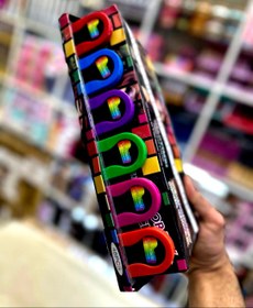 تصویر گچ مو عمده رنگی . ((قیمت سری ۶ رنگ)) 