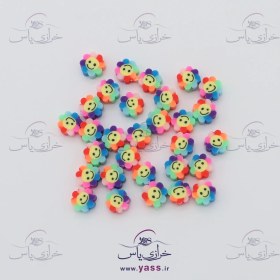 تصویر مهره فیمو طرحدار کد 8 (30 عددی) 