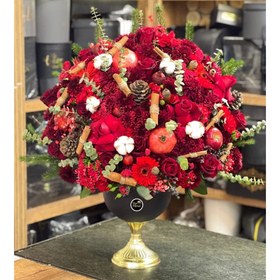 تصویر جام گل سرخ یلدا کد 177 