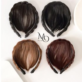 تصویر تل چتری موئی گیس باف 