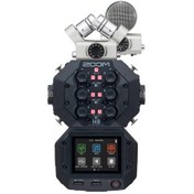 تصویر رکوردر صدا مدل ZOOM H8 پک MS Zoom H8 2025 Voice Recorder MS Pack