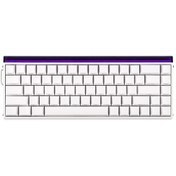 تصویر کیبورد گیمینگ آئولا مدل WIN68 HE با سیم سوئیچ زرد 