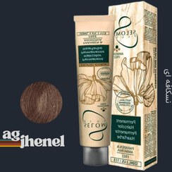 تصویر رنگ مو بدون آمونیاک و پارابن سلوم ( 120 ml ) خانواده شکلاتی 