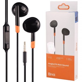 تصویر هندزفری با سیم بیوا مدل HF 24 Biva HF 24 Wired  Handsfree