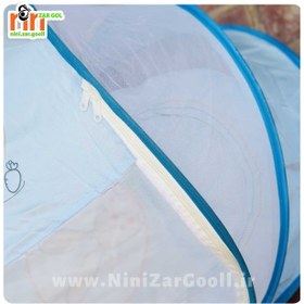 تصویر پشه بند قایقی خرگوش 