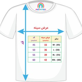 تصویر پک ماژیک و تیشرت رنگ آمیزی ملووین طرح یونیکورن و پری 