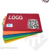 تصویر تگ NFC مدل کارت ویزیت هوشمند 