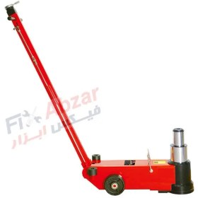 تصویر جک سوسماری 40 تن-20 تن بادی تلسکوپی بیگ رد مدل TRA40-2A ig Red 40/20 Tonne Air/Hyd Floor Jack Model TRA40-2A