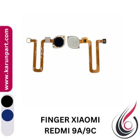 تصویر حسگر اثر انگشت شیائومی REDMI 9A_9C 