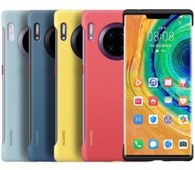 تصویر قاب محافظ سیلیکونی هواوی Silicone Cover Huawei Mate 30 Pro 