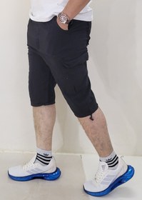 تصویر شلوارک کتان 