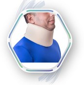 تصویر گردنبند طبی اسفنجی قوسدار درمان‌ طب Darman-Teb arched soft medical necklace