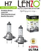 تصویر لامپ فابریک H7 خودرو لنزو - ۱۰۰ وات 