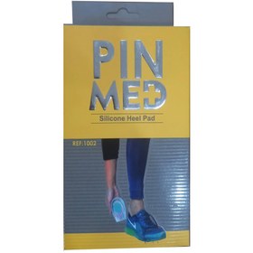 تصویر پد خار پاشنه پین مد مدل ۱۰۰۲ PinMed Silicone Heel Pad 1002