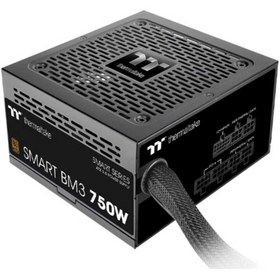 تصویر منبع تغذیه کامپیوتر ترمالتیک Smart BM3 80 Plus Bronze توان 750 وات Thermaltake Smart BM3 80 Plus Bronze 750W Computer Power Supply