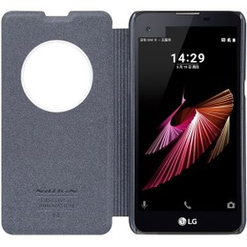 تصویر Nillkin Sparkle Flip Cover For LG X Screen 