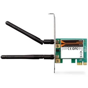 تصویر کارت شبکه بی‌سیم و مخصوص کامپیوتر دی-لینک مدل DWA-548 D-Link DWA-548 Wireless N300 PCI Express Desktop Adapter