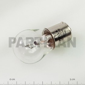 تصویر لامپ یک كنتاك خاری سفید 12 ولت 21 وات (10 عدد) 