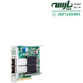 تصویر کارت شبکه 2 پورت سرور 562FLR-SFP+ HPE HPE 2-port 562FLR-SFP+ Network Adapter