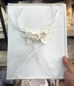 تصویر دفتر بله برون طرح نازگل کد DBA-619-NAZGOL 