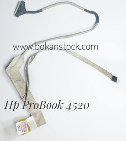 تصویر کابل فلت تصویر لپ تاپ HP ProBook 4520S 