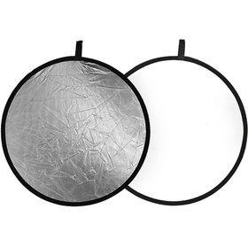 تصویر رفلکتور 2 کاره مدل 2in1 سایز 110×110 سانتی متر 
