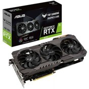 تصویر کارت گرافیک ایسوس TUF RTX 3070 OC ظرفیت ۸ گیگابایت GDDR6 