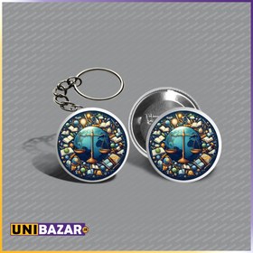 تصویر ست پیکسل و جاکلیدی رنگی 