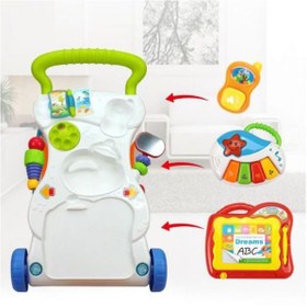 تصویر واکر آموزشی اولیه برند happy toys Early Learning Walker