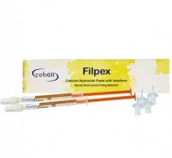 تصویر خمیرکلسیم هیدروکساید کبالت (دارای یدوفرم) Cobalt filpex