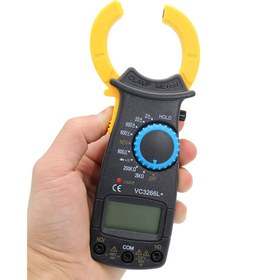 تصویر مولتی متر کلمپی مدل vc3266l digital clamp meter