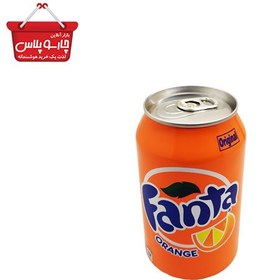 تصویر نوشابه پرتقالی فانتا – 330 میلی لیتر ا Fanta Orange Drink 220 ml Fanta Orange Drink 220 ml
