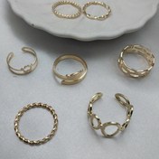 تصویر پک انگشتر یوتاب گلد uno