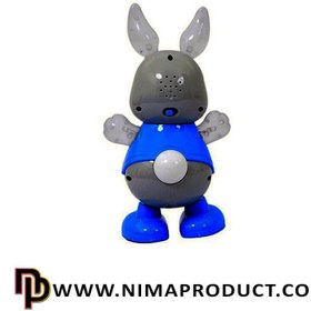 تصویر عروسک خرگوش رابیت موزیکال3007 Dansing Rabbit Puppet